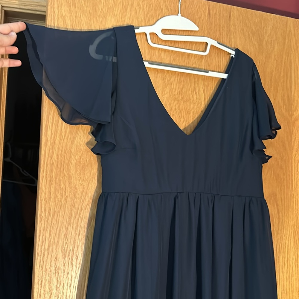 NWT Birdy Grey Navy Dress